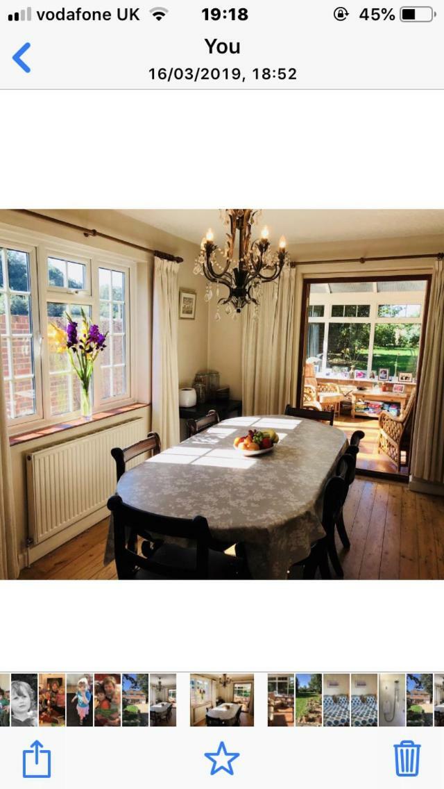 Barnfield Bed And Breakfast Downton  Exteriér fotografie
